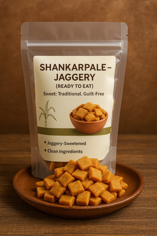 Shankarpale-Jaggery (Ready to Eat)