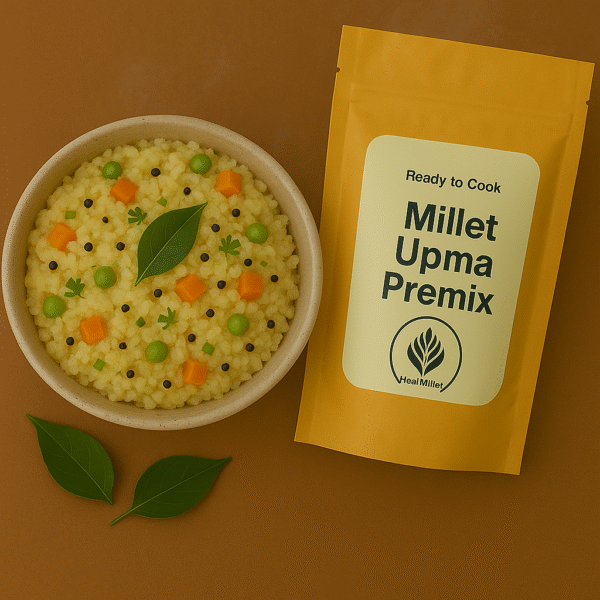 Millet Upma Premix (Ready to Cook)
