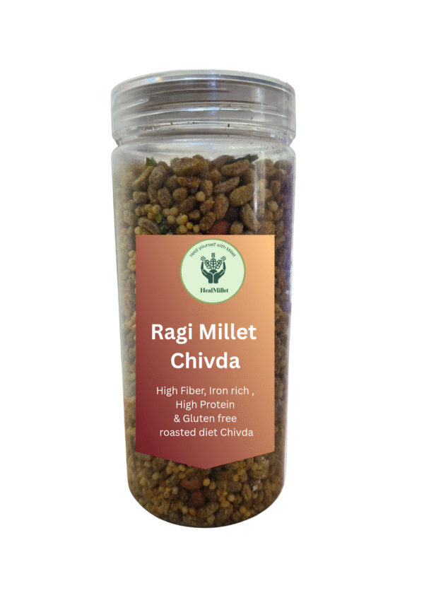 Ragi Millet Chivda