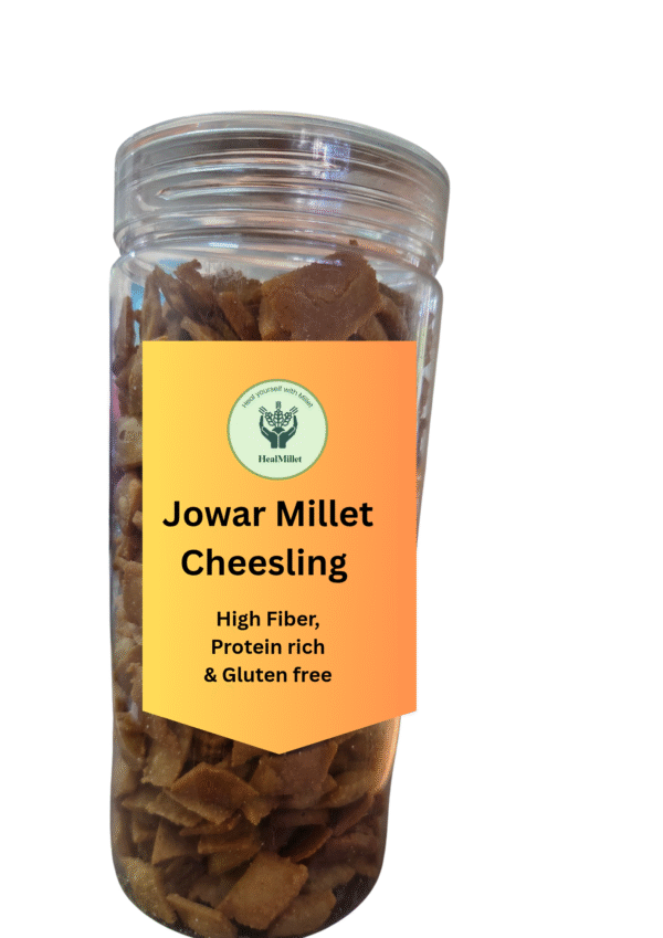 Jowar Millet  Cheeselings